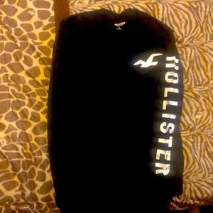 Black and white HOLLISTER long sleeve shirt